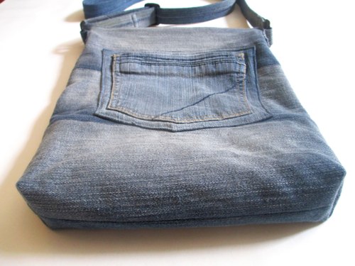 Džínová taška cross body — foto 3