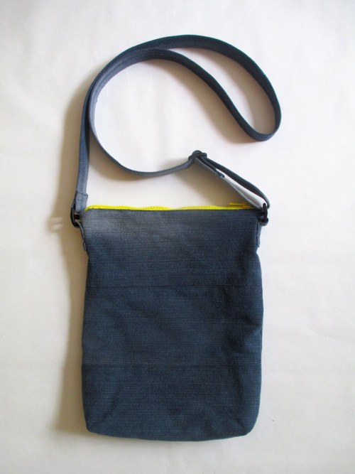 Džínová taška cross body — foto 5