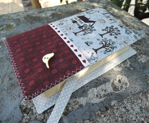 Obal na knihu - "Domečky" — foto 2