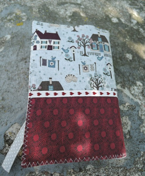 Obal na knihu - "Domečky" — foto 6