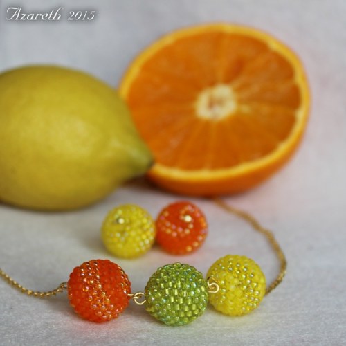 Souprava Pomeranče, citrony a limetka — foto 2
