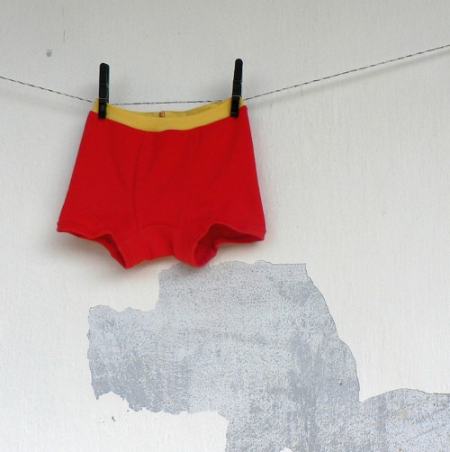 Boxerky červené vel.98 SKLADEM — foto 2