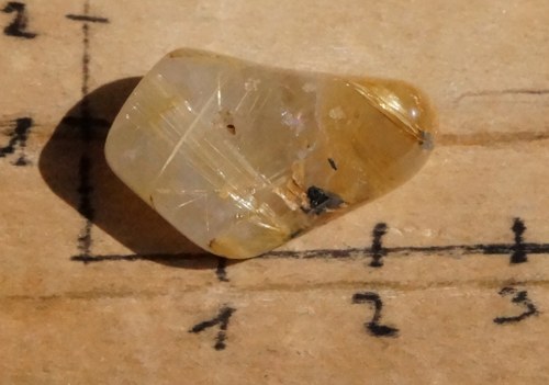 Křišťál - sagenit D570 — foto 3