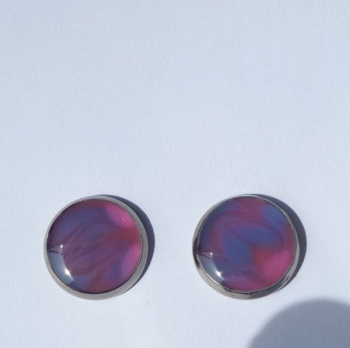 SLEVA 50% Puzety »V růžové mlze« 12mm 99,- → 49,- — foto 3