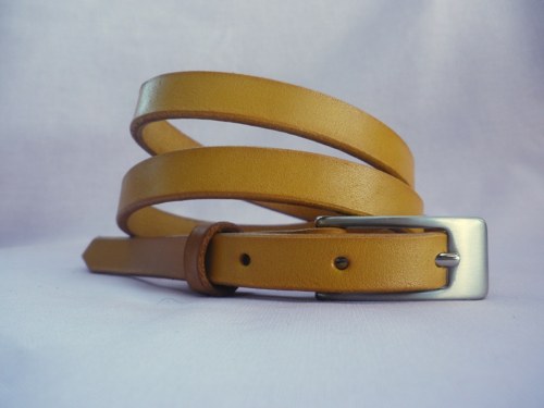 Tenké elegantní opasky — foto 3