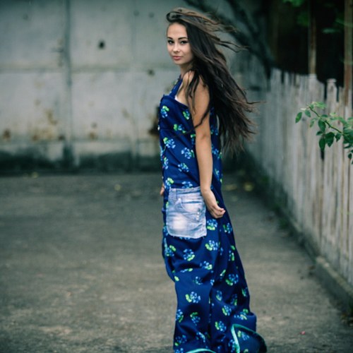 Origo šaty sameee kvety X — foto 2