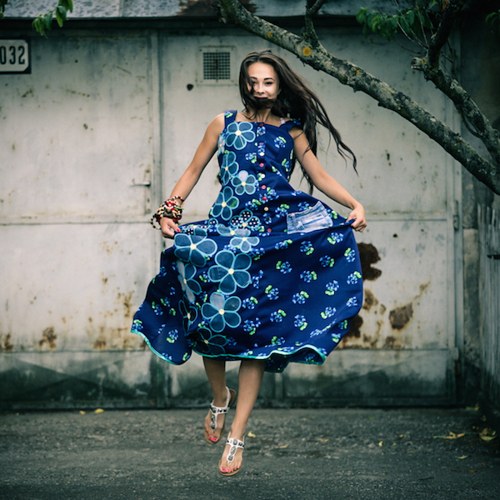 Origo šaty sameee kvety X — foto 3