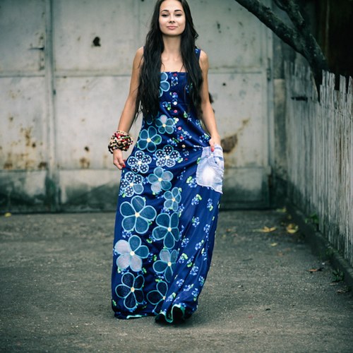 Origo šaty sameee kvety X — foto 4