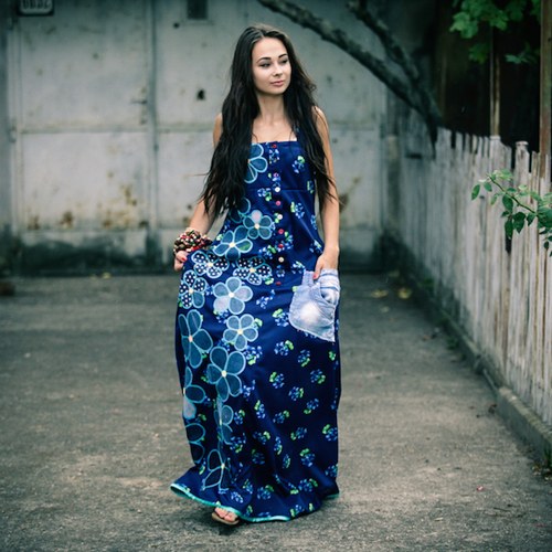 Origo šaty sameee kvety X — foto 5