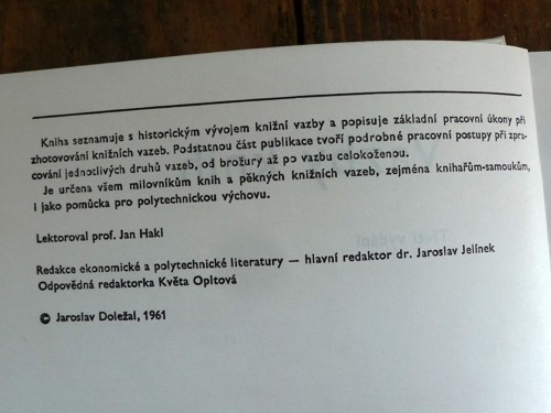 Vazby knih — foto 3