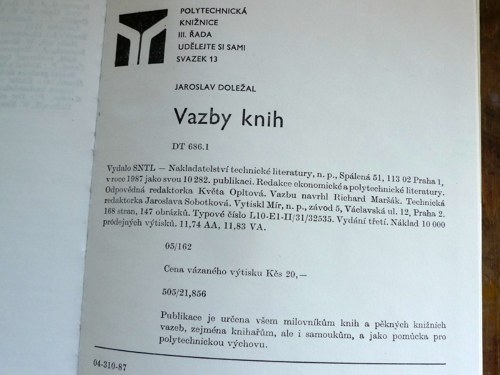 Vazby knih — foto 6
