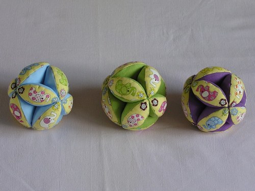 Japonský balonek - Violet Baby Elephants — foto 2