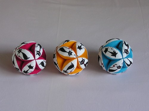 Japonský balonek - Blue Cats — foto 2