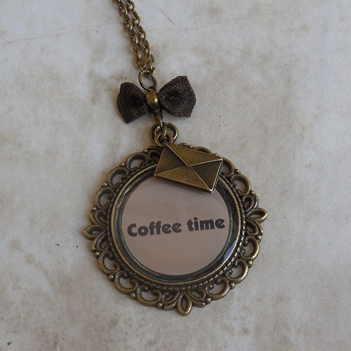 Coffee time - medailonek — foto 2