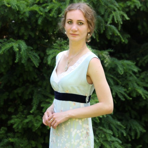 Recy letní šaty s rozparky — foto 4