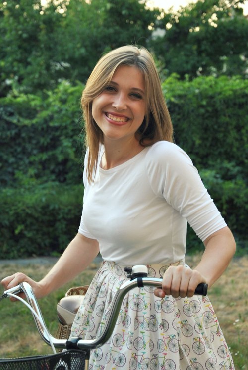 Sukně pro Gabčinu sestru :) — foto 3