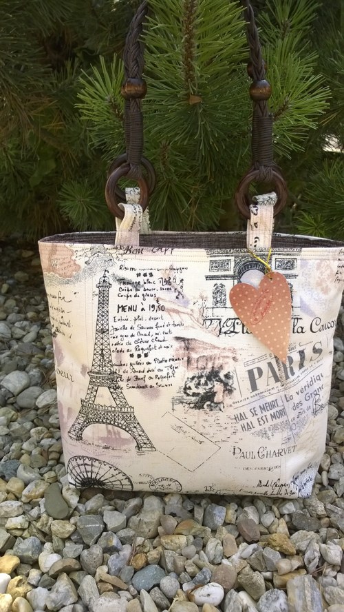 Taška PARIS.-) magnet.zapínání — foto 4