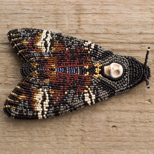 Brož "Acherontia atropos" — foto 2