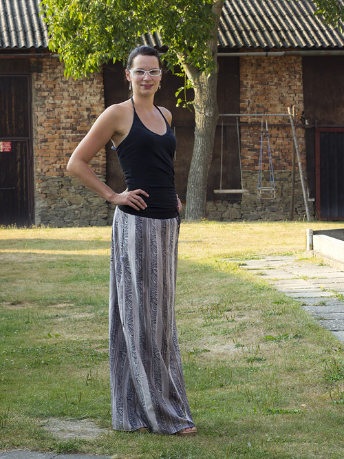 Maxi dřevěná zebří — foto 4