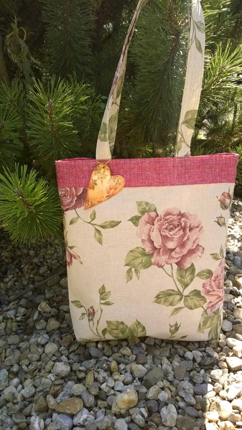 Taška PINK ROSE.-) — foto 3