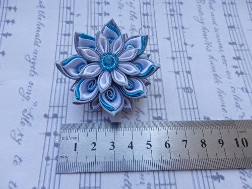 Brož Silver and turquoise — foto 2