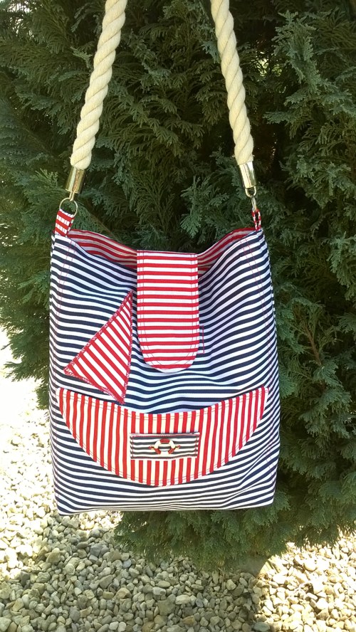 Taškovak HAPPY SAILOR IV.-) — foto 3