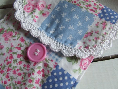 Pouzdro patchwork — foto 3
