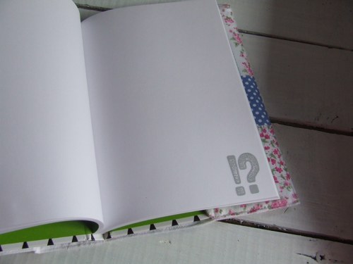 Obal + notes patchwork — foto 3