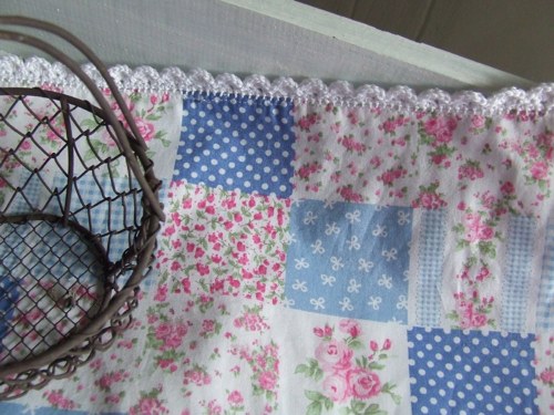 Středový ubrousek patchwork — foto 3