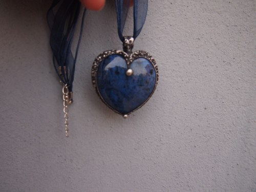 Srdce z lapis lazuli II — foto 3