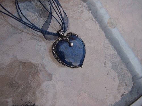 Srdce z lapis lazuli II — foto 4