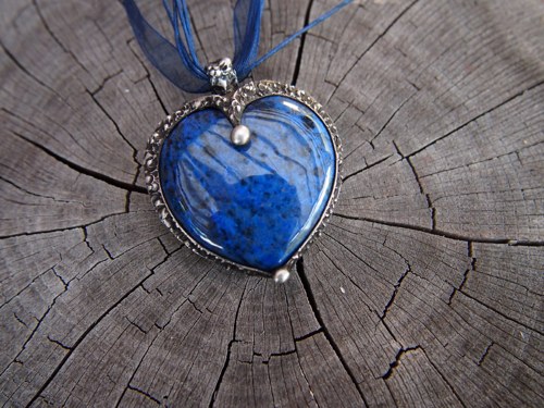 Srdce z lapis lazuli II — foto 6