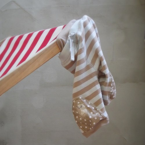Recytepláčky..."Liščí proužky":-) 0 - 18měs. — foto 2