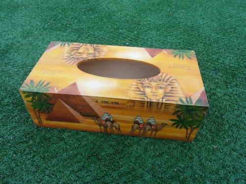Krabička na kapesníčky - Egypt pyramidy — foto 2