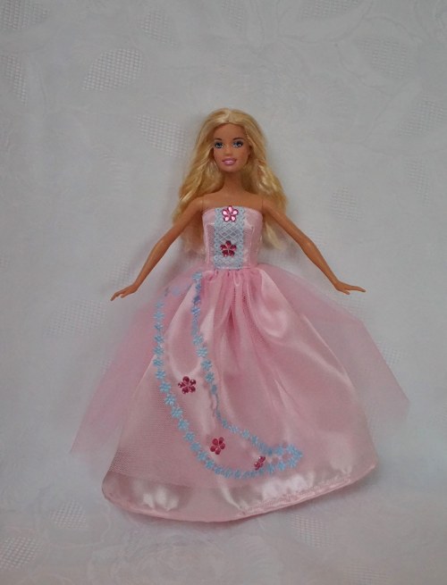 Růžová princezna — foto 3