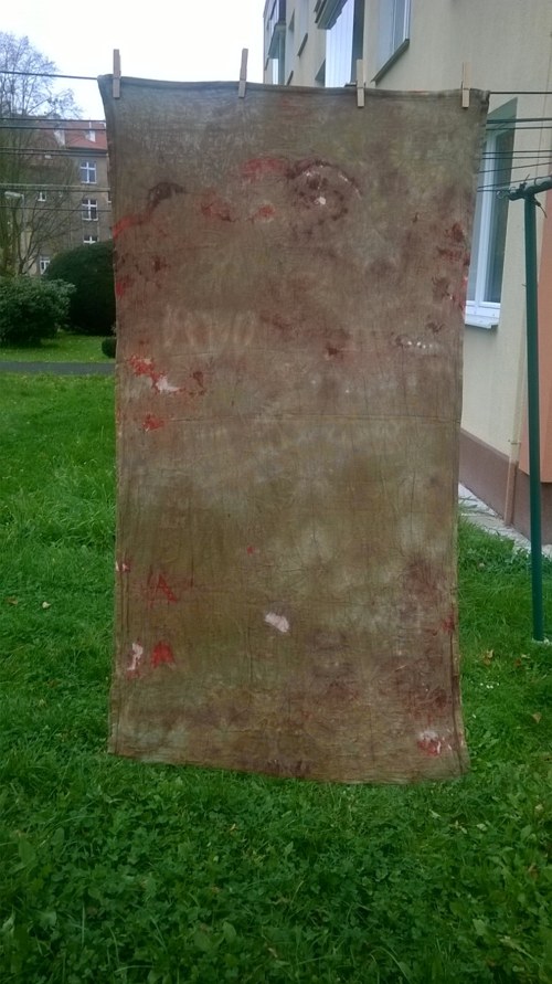 Šátek khaki — foto 5