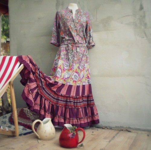 ...recyšaty..."Gypsy Queen", vel.S - M — foto 2