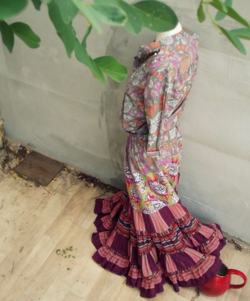 ...recyšaty..."Gypsy Queen", vel.S - M — foto 3