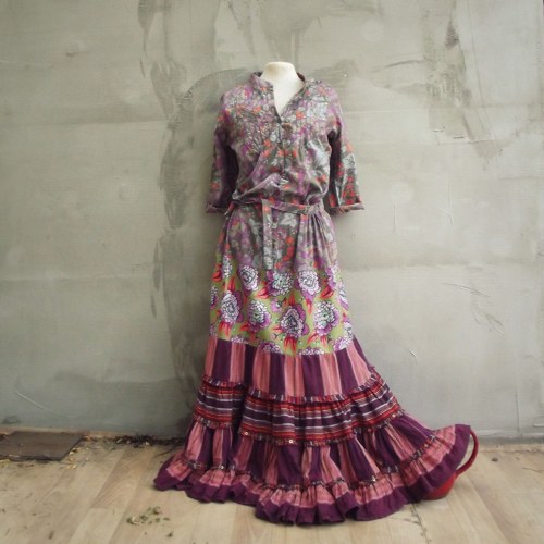...recyšaty..."Gypsy Queen", vel.S - M — foto 4