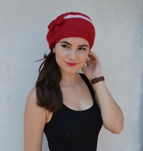 Baret Mankah v červené — foto 3
