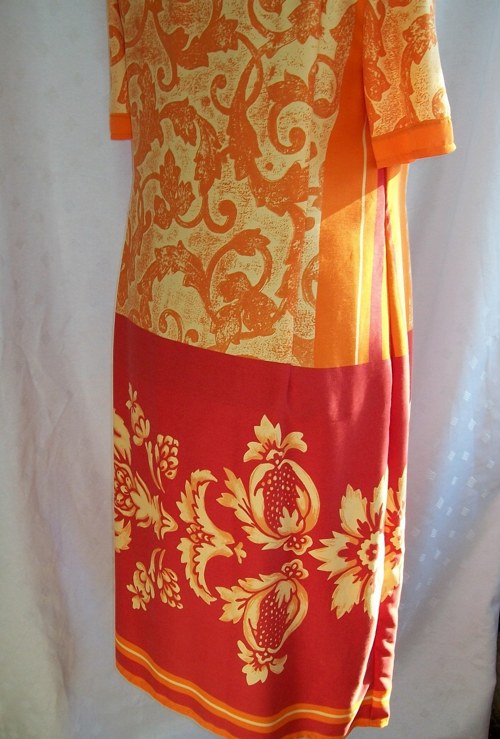 Oranžové Šaty — foto 2
