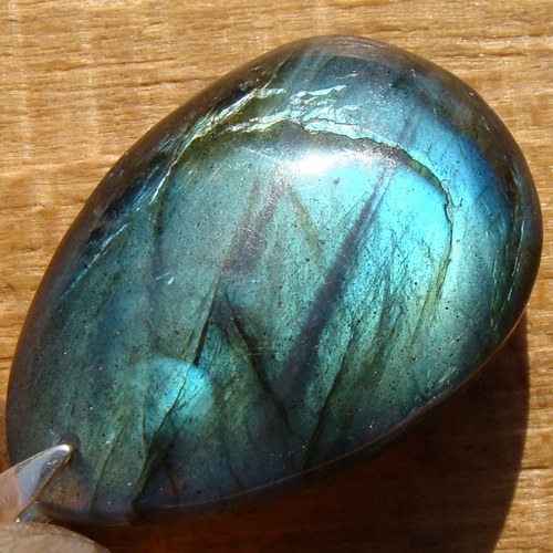 Labradoritový přívěsek — foto 2