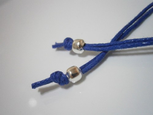 Náramek "Pouta" (macramé) - unisex — foto 4