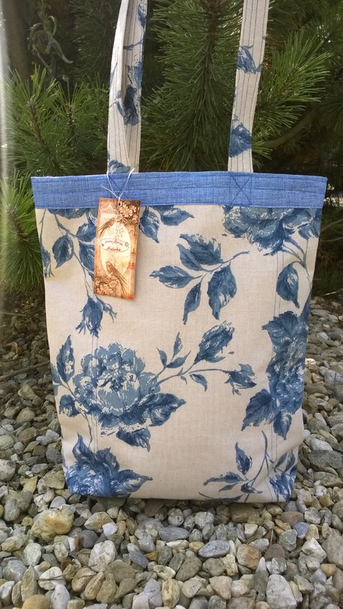 Taška BLUE ROSE.-) — foto 3