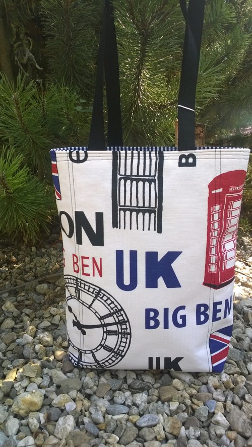 Taška LONDON.-) — foto 3