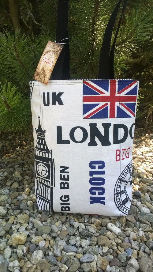 Taška LONDON.-) — foto 4