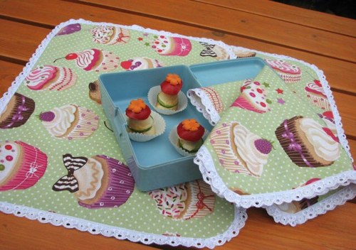 Muffinová svačinka - sada 3ks — foto 3