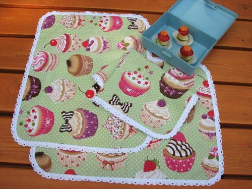Muffinová svačinka - sada 3ks — foto 6