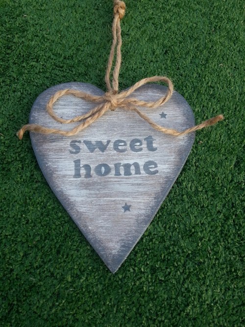 Srdíčko - sweet home šedé — foto 2