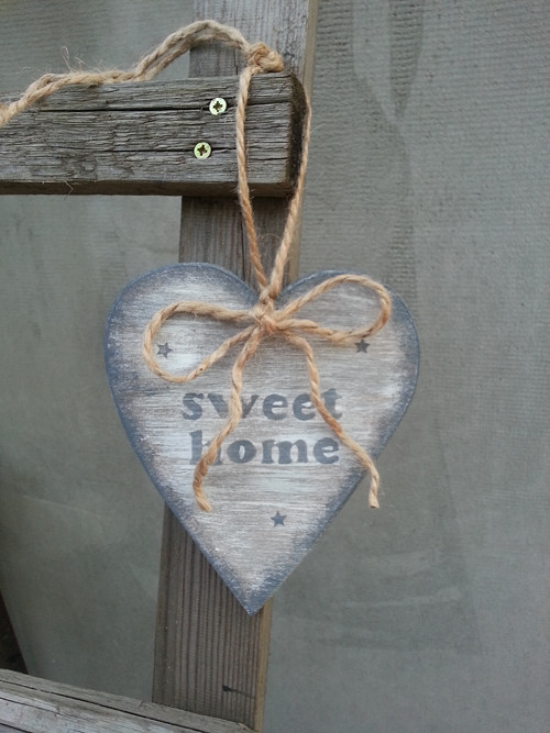 Srdíčko - sweet home šedé — foto 3